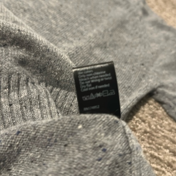 Wills Gray Donegal Wool Sweater Mens Medium - Picture 4 of 5